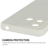 For Xiaomi Poco C55 / Redmi 12C ENKAY Hat-Prince Liquid Silicone Shockproof Soft Phone Case(Black)