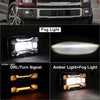 1 Pair Car Special Modified Front Fog Lamp for US Version Ford F150 2015-2016