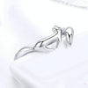 S925 Sterling Silver Ring Little Fox Zircon Ring