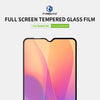 For Xiaomi RedMi 8A PINWUYO 9H 2.5D Full Screen Tempered Glass Film(Black)
