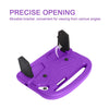 For Huawei MatePad T8 8.0(2020) Sparrow Style EVA Material Children Shockproof Casing Shell(Purple)