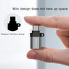 Yesido GS07 Micro USB to USB 2.0 OTG Mini Connector Adapter with Keychain(Black)