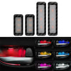 Car 4 in 1 LED Ambient Light Door Decorative Light (Ice Blue Light)