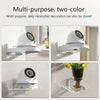 Wall-Mounted No-Drill Camera Shelf, White