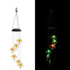 Solar Wind Chime Lamp Outdoor Balcony Decorative Landscape(G-010)