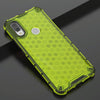 Shockproof Honeycomb PC + TPU Case for Xiaomi Redmi 7(Green)