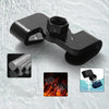 Universal Hex Wrench Extender Conversion Adapter(Black)