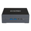 GXMO GX55 Windows 11 Intel N5105 Mini PC NVME SSD WiFi Mini Desktop Computer, Specification:16GB+512GB(Black)