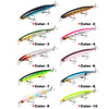 XY-256 19.1g/13.5cm Long Casting Sinking Minnow Fake Bait(10)