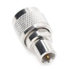 N Male to FME Male RF Adapter 50 Ohm Coax Connector