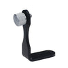 Datyson 5P0008 Telescope Tripod Connector All Metal L-shaped Adapter Adapter Bracket(Black)