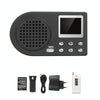 Outdoor Electronic Bird Caller Player MP3 With Wireless Remote Control(US Plug)