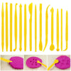 42 In 1 Clay Tools Kit Ceramics DIY Clay Sculpting Tools for Pottery Craft, Baking, Carving