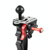 PULUZ Shutter Release Trigger Extension Adapter Lever Mount for Underwater Arm System(Red)