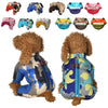 Reflective Dog Jacket, Coffee, 2 Legs, Winter, Warm Cotton