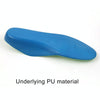 Children PU XO Leg Corrective Insole, Size: 24cm