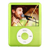 1.8 inch TFT Screen MP4 Player with TF Card Slot, Support Recorder, FM Radio, E-Book and Calendar(Green)
