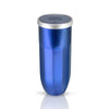 Car Storage Tube Cup Holder Miscellaneous Trash Can With Aroma Diffuser(Blue)