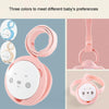 Portable Baby Cartoon Panda Pacifier Chain Soothing Teether Storage Chain(Blue)