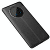 For Huawei Mate 40 Pro Litchi Texture TPU Shockproof Case(Black)