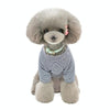 Cool Dog Vest T-Shirt, Black, Size S - Breathable Cotton