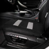 Car Vest Style Double Front Seat Interior Seat Cover(Gray)