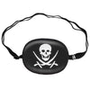 Children Silk Blackout Eye Mask Strabismus Correction Covering Eye Patch(Pirate)