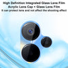 For Realme 9i 5G imak Integrated Rear Camera Lens Tempered Glass Film
