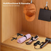 JOYROOM JR-ZS422 Magnetic Silicone Cable Tie Organizer(Black)