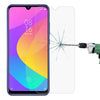 For Xiaomi Mi CC9e Half-screen Transparent Tempered Glass Film