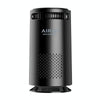Car Negative Ion Air Purifier Odor Removal Aromatherapy(Black)