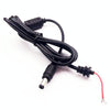 5.5 x 2.1mm DC Male Power Cable for Laptop Adapter, Length: 1.2m