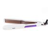 VGR V-502 14 Gears Adjustable Infrared Hair Straightening Iron, Plug Type: EU Plug