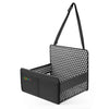 Dog Car Basket | Foldable, Waterproof | Black | FunAdd