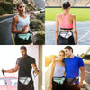 CAN FLY YIPINU Outdoor Fitness Water Bottle Mobile Phone Storage Waist Bag(Black)