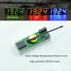 High-Precision RX8025T Digital Clock Module LED Digital Tube Electronic Clock(Green)