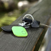 Mini Bluetooth Tracker: Key Finder, Anti-Lost Alarm (Black)