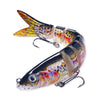 HENGJIA JM063 Multi-Section Fake Bait 8 Section Sinker Lures, Size: 13.4cm 18g(10)