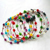 3 PCS Ten Lights Flash Garland Headband(Random Color and Style)