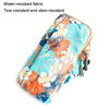 B228 Large Running Mobile Phone Arm Bag Sports Mobile Phone Arm Sleeve Wrap Bag(Balloon Purple)