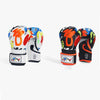 BN BN-TY1915 6OZ Graffiti Children Boxing Gloves Fighting Training Sanda Punching Gloves(White)