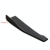 Car Universal Rear Corner Protection Plate Car Modified 48cm Rear Shovel(Black)