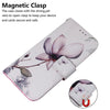 For Samsung Galaxy A36 5G / A56 5G Coloured Drawing Flip Leather Phone Case(Magnolia)