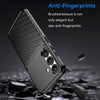 For Samsung Galaxy S25 5G Thunderbolt Shockproof TPU Phone Case(Black)