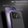 For Redmi K70 Ultra HUIYI Leather Magnetic Phone Case(Grey)