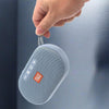 T&G TG441 TWS Mini Plug-in Card Portable Wireless Bluetooth Speaker(Grey)