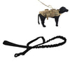Retractable Dog Lead, Black, 150cm, Heavy Duty, ZY035
