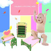 Simulation Miniature Wooden Furniture Kids Toys Doll House Set(582)