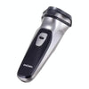 Original Xiaomi ENCHEN Water Proof Triple Rotary Double Ring Blade Shaving Head Electric Rechargeable Shaver For Men(Silver)