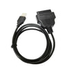 16PIN USB AM To OBD2 Female Conversion Cable Car Computer Diagnostic Cable